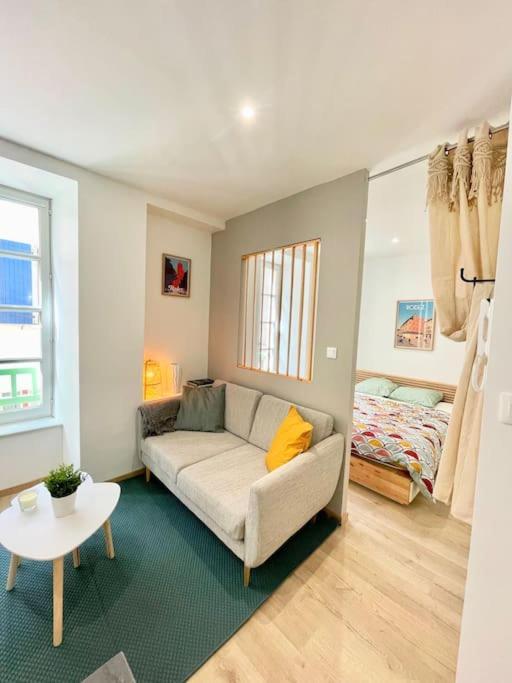 Hyper Centre Appartement Cosy Wifi โรเดซ ภายนอก รูปภาพ