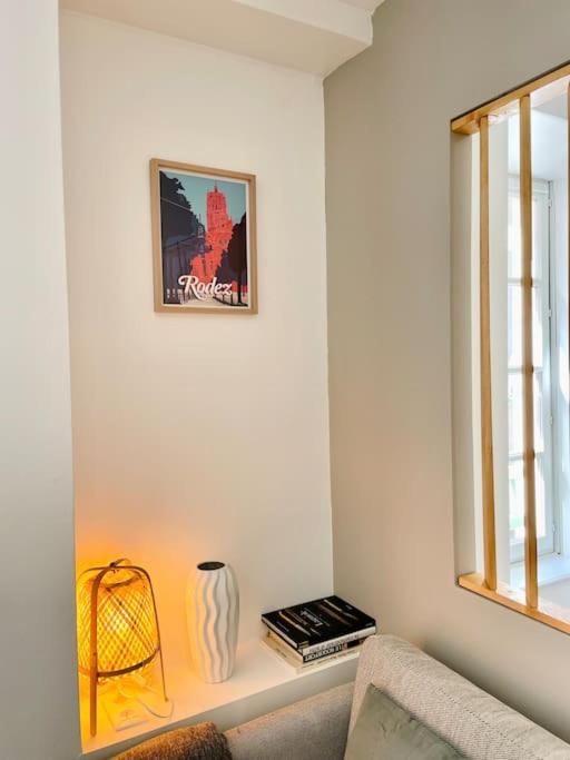Hyper Centre Appartement Cosy Wifi โรเดซ ภายนอก รูปภาพ