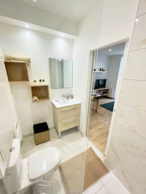 Hyper Centre Appartement Cosy Wifi โรเดซ ภายนอก รูปภาพ