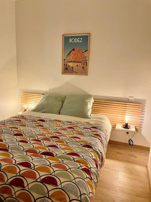 Hyper Centre Appartement Cosy Wifi โรเดซ ภายนอก รูปภาพ